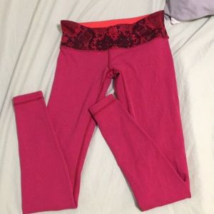 Reversible Full-Length Lululemon  Leggings